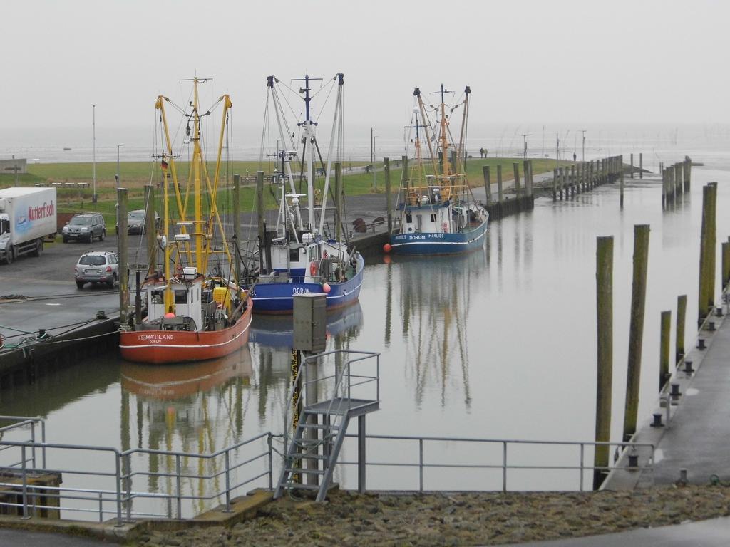 Ferienhaus Strandrauber Dorum-Neufeld Esterno foto
