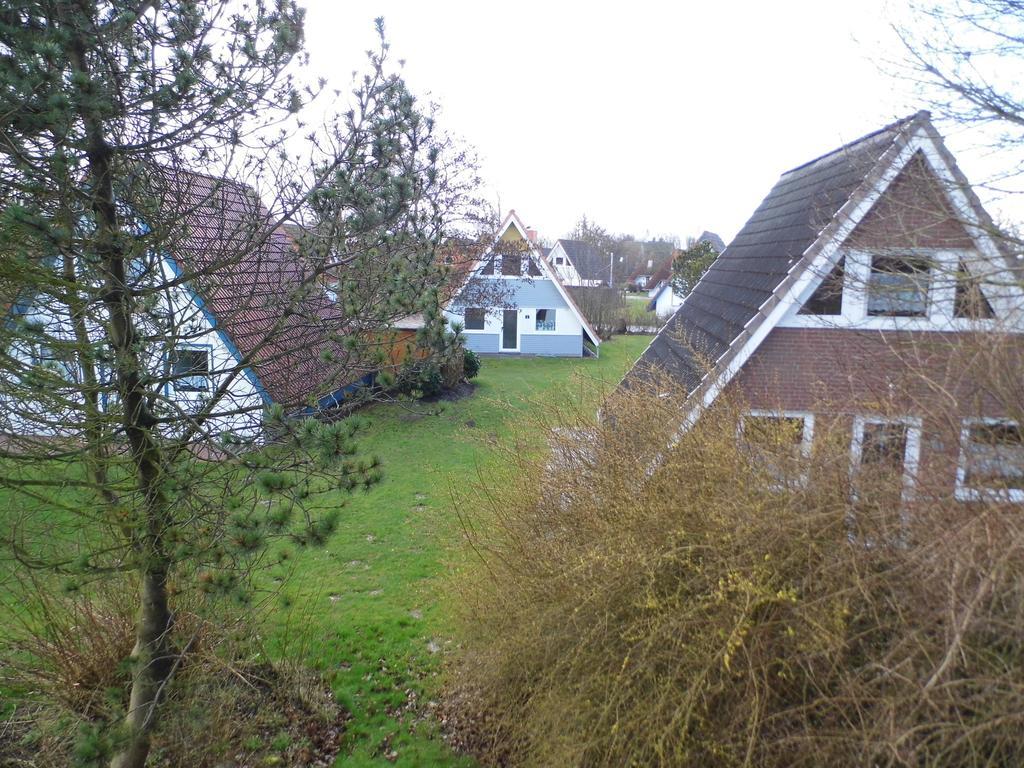 Ferienhaus Strandrauber Dorum-Neufeld Esterno foto