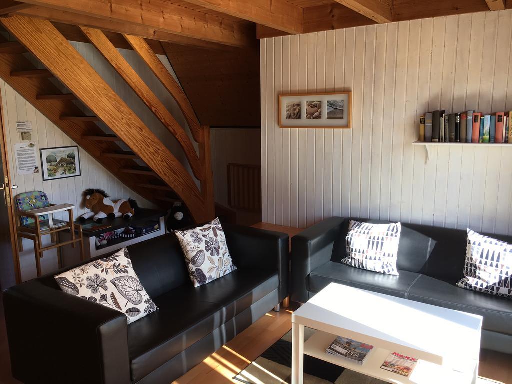 Ferienhaus Strandrauber Dorum-Neufeld Esterno foto