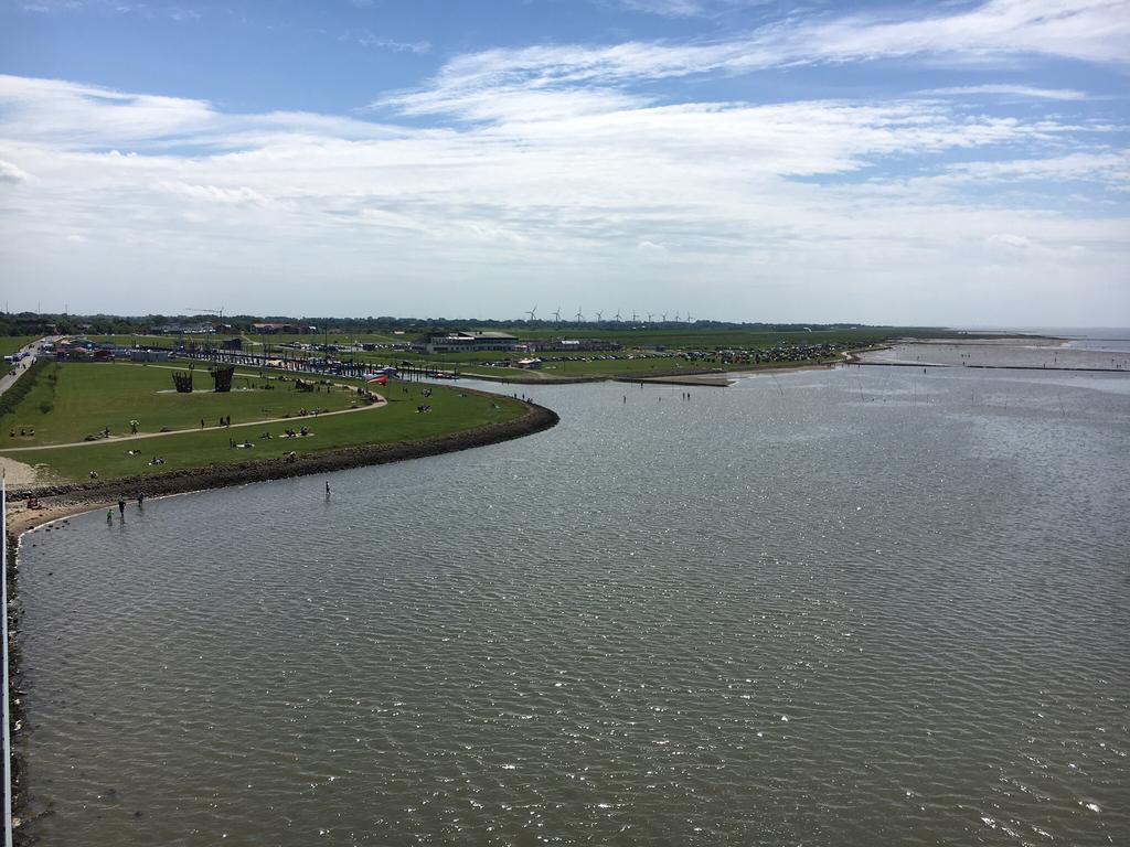 Ferienhaus Strandrauber Dorum-Neufeld Esterno foto