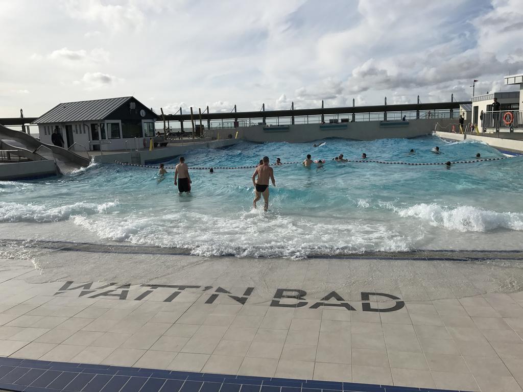 Ferienhaus Strandrauber Dorum-Neufeld Esterno foto