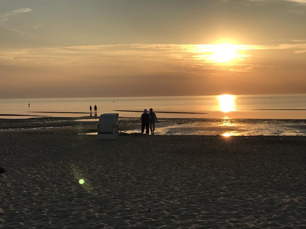 Ferienhaus Strandrauber Dorum-Neufeld Esterno foto