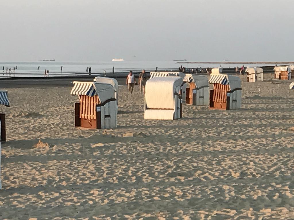 Ferienhaus Strandrauber Dorum-Neufeld Esterno foto