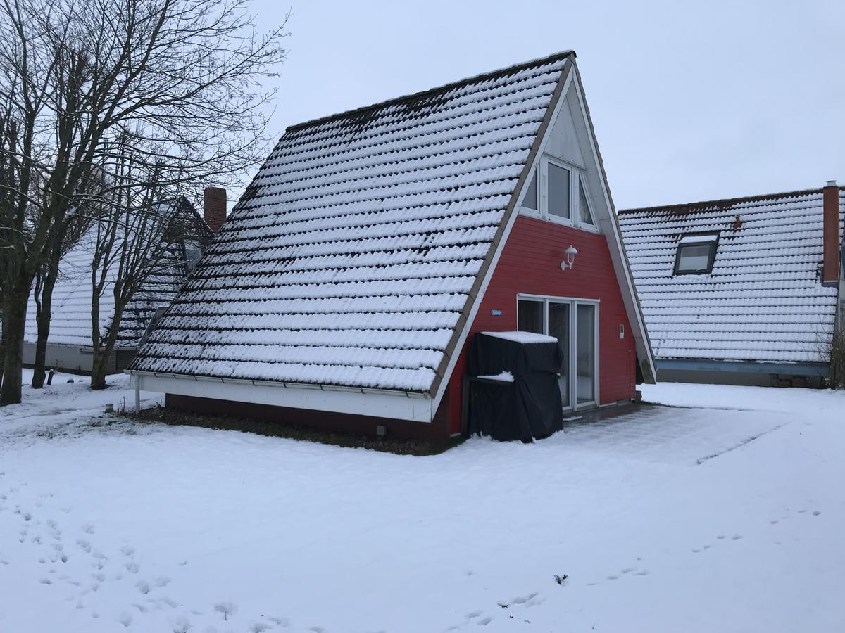 Ferienhaus Strandrauber Dorum-Neufeld Esterno foto
