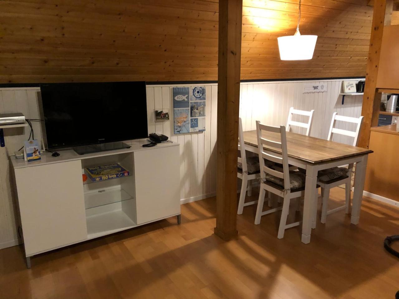Ferienhaus Strandrauber Dorum-Neufeld Esterno foto