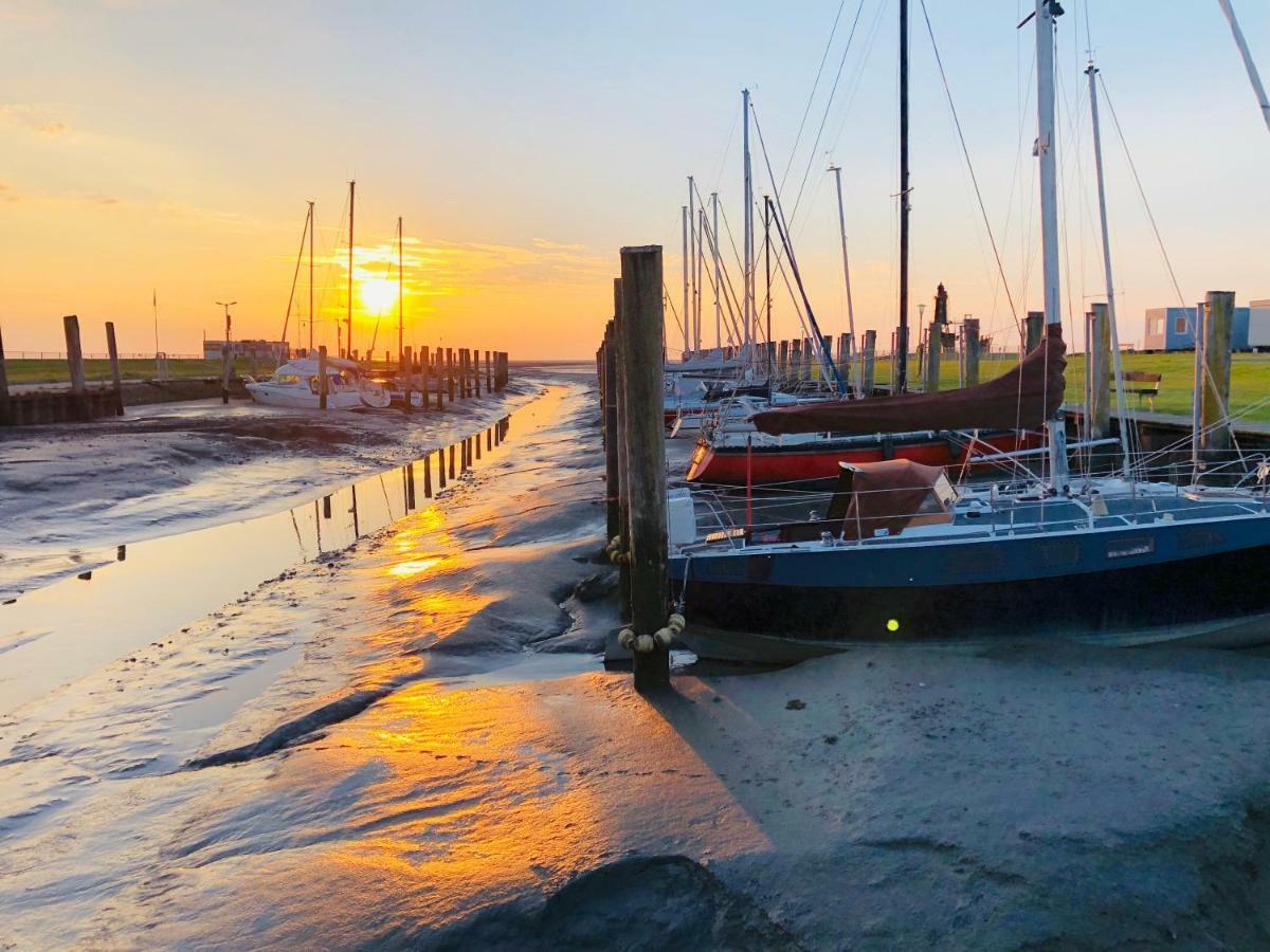 Ferienhaus Strandrauber Dorum-Neufeld Esterno foto