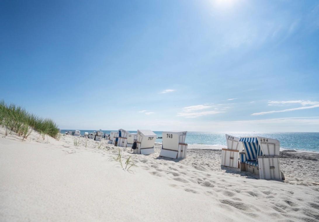 Ferienhaus Strandrauber Dorum-Neufeld Esterno foto